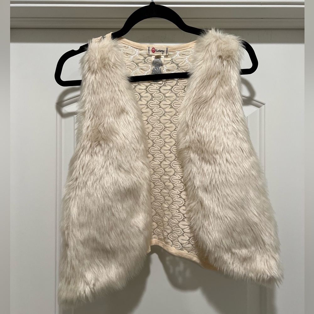Olsenboye Faux Fur Vest - XL